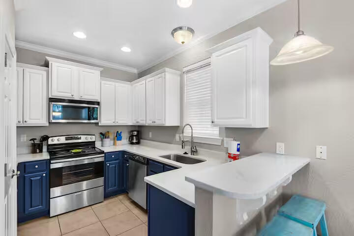 Destin Florida Vacation Rental First Floor Dining Room view of vacation rental kitchen