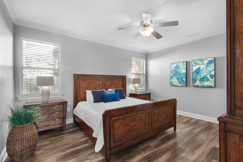 Destin Florida Vacation Rental First Floor King Bedroom first floor king bedroom