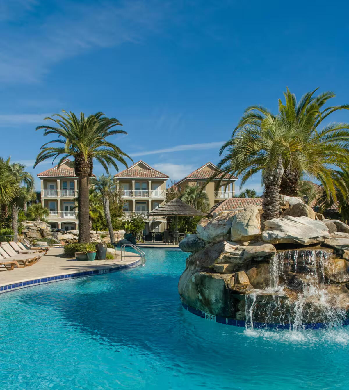Destin Florida Vacation Rental Pool View Destin Florida Vacation Rental Pool View